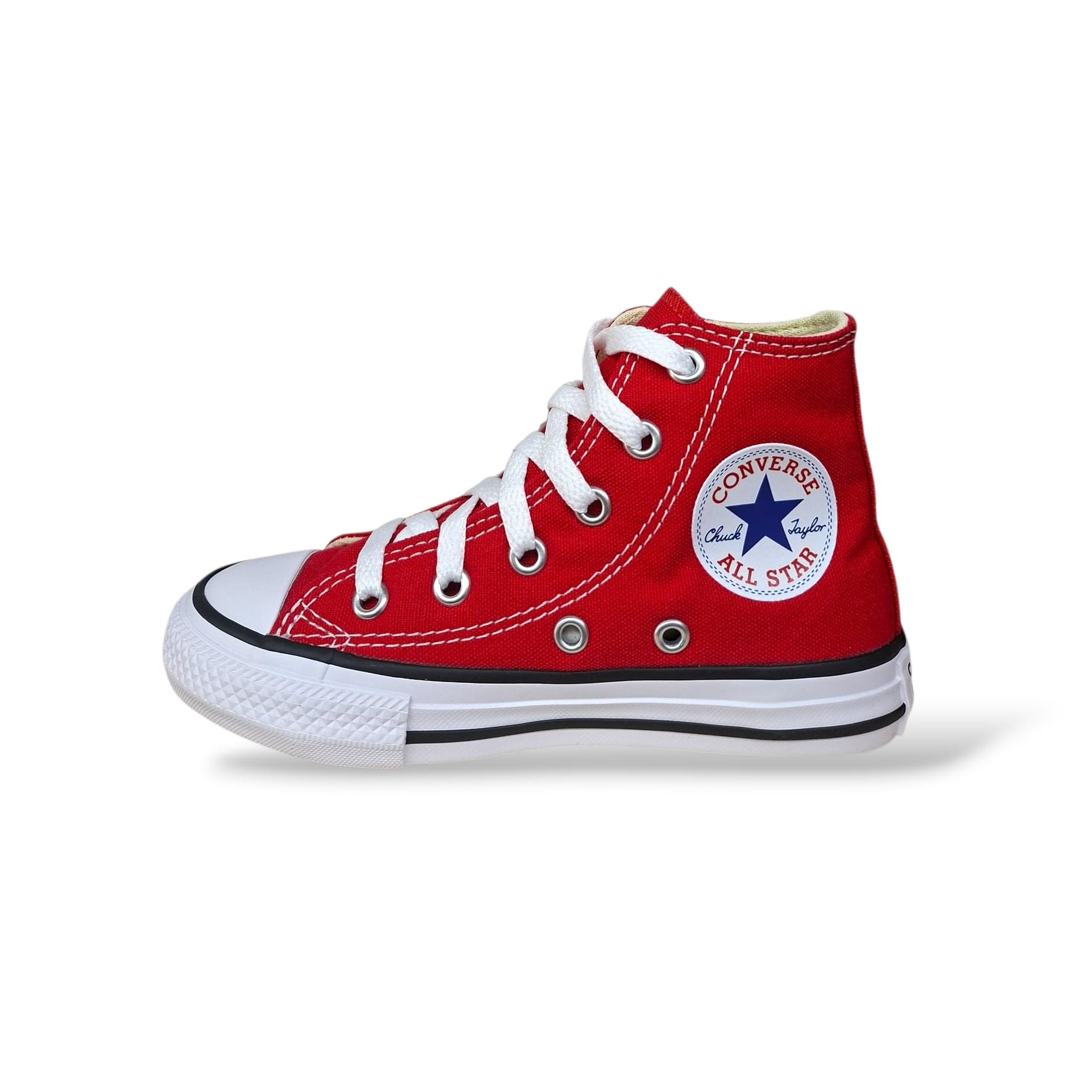 Sneakers Converse Chuck Taylor All Star Rosse Bambino | Icona Carry Over Senza Tempo - 2