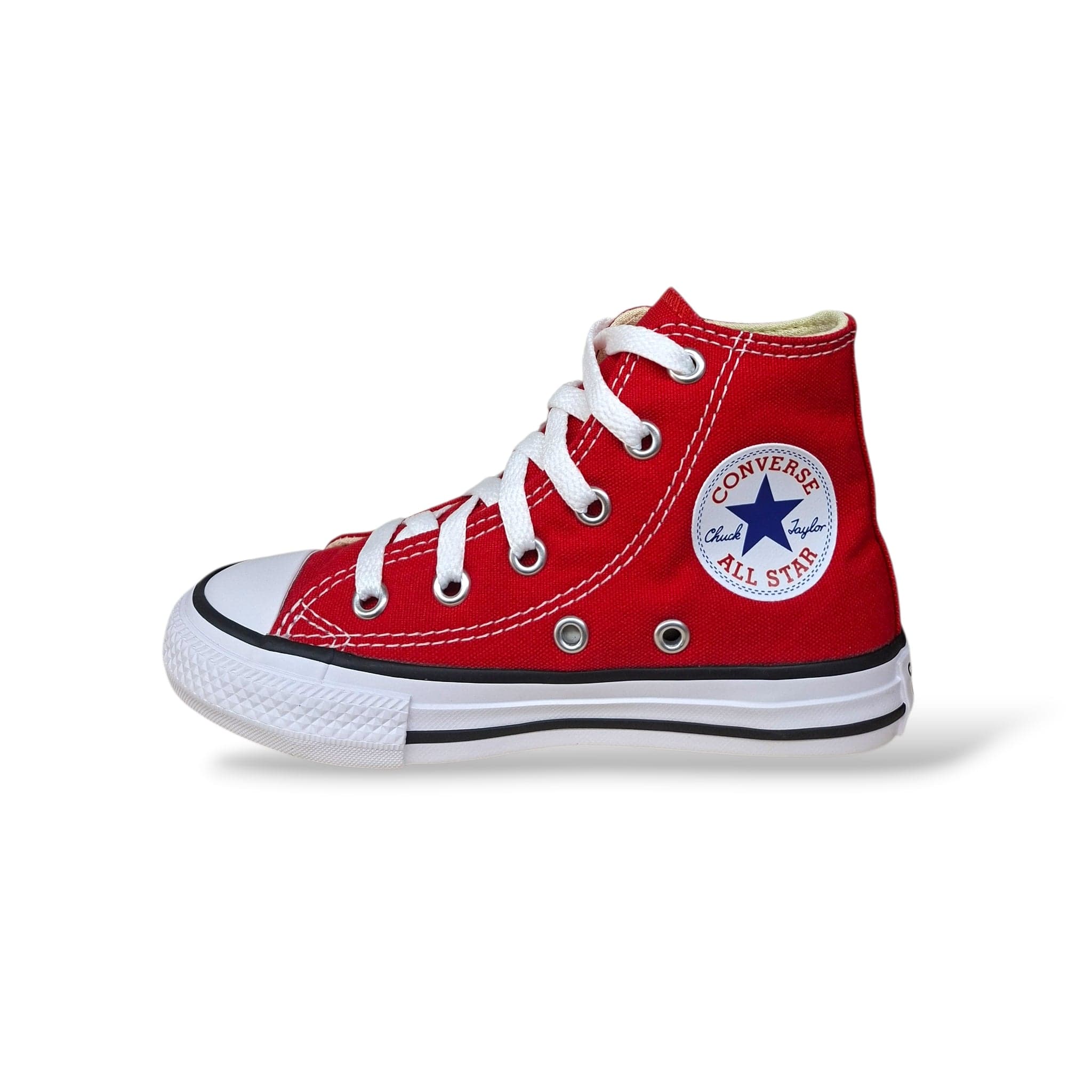 Sneakers Converse Chuck Taylor All Star Rosse Bambino | Icona Carry Over Senza Tempo - 2