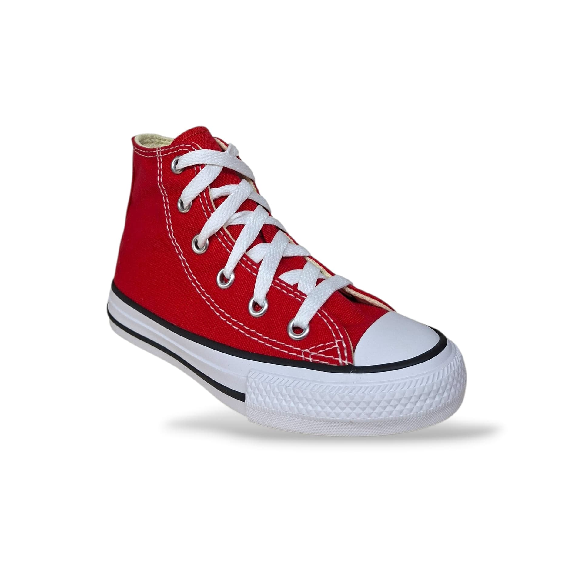 Sneakers Converse Chuck Taylor All Star Rosse Bambino | Icona Carry Over Senza Tempo - 3