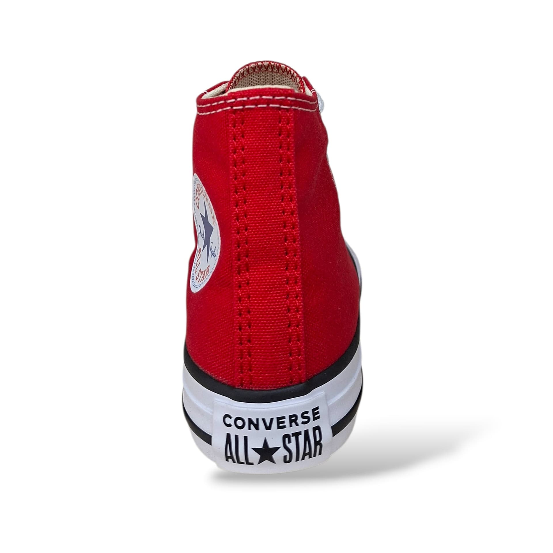 Sneakers Converse Chuck Taylor All Star Rosse Bambino | Icona Carry Over Senza Tempo - 4