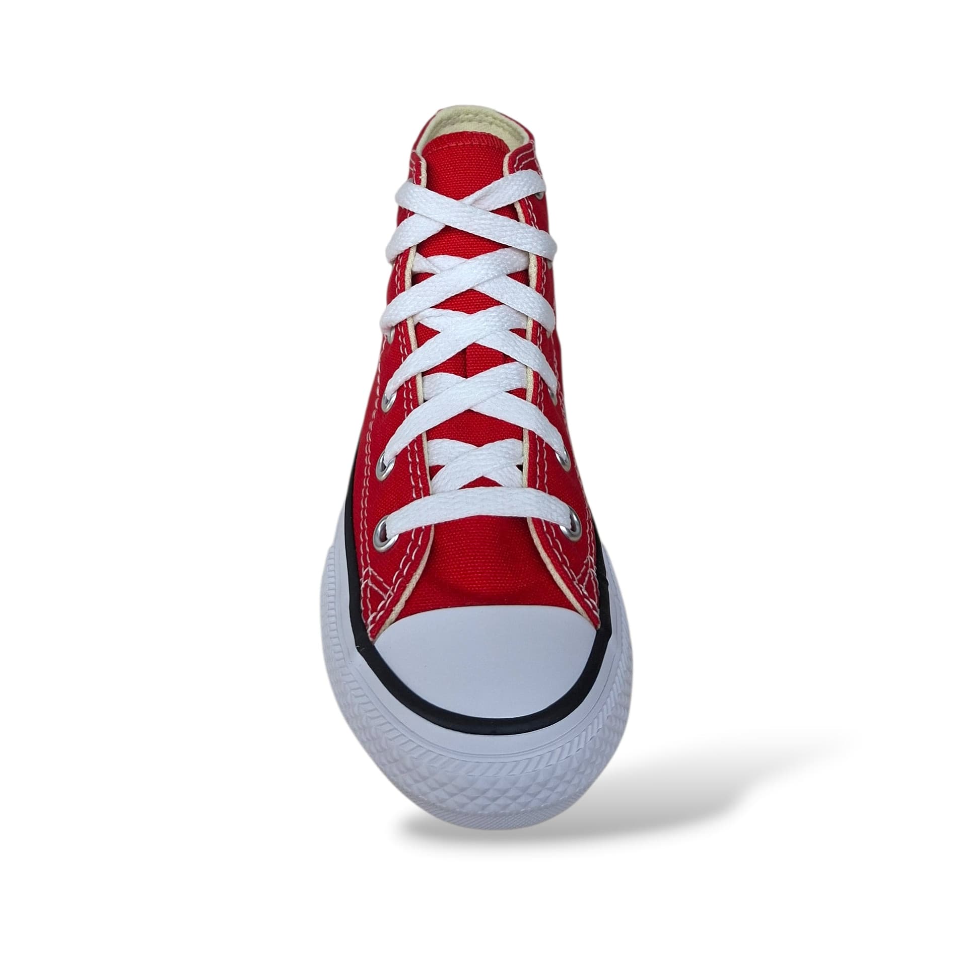 Sneakers Converse Chuck Taylor All Star Rosse Bambino | Icona Carry Over Senza Tempo - 5