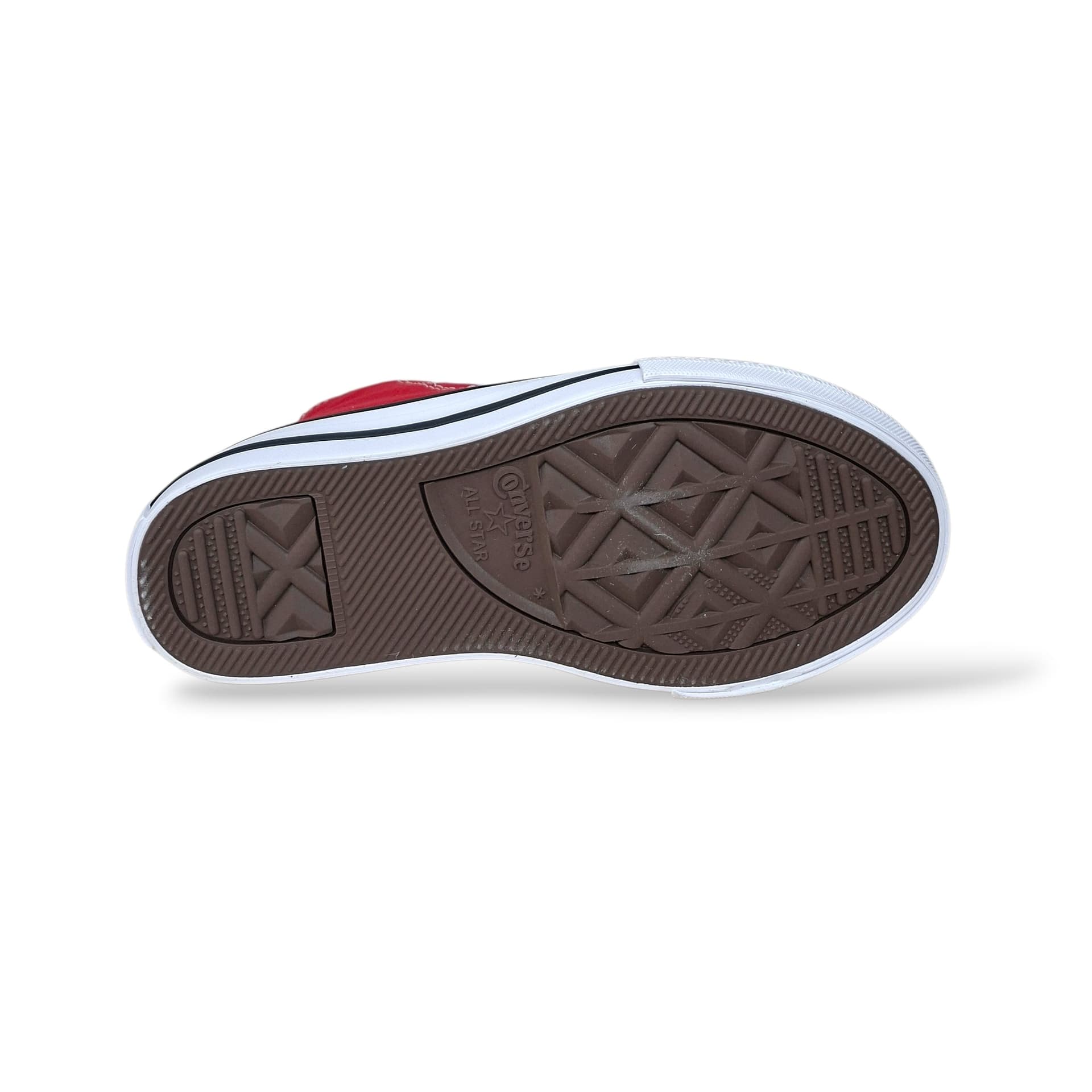 Sneakers Converse Chuck Taylor All Star Rosse Bambino | Icona Carry Over Senza Tempo - 6