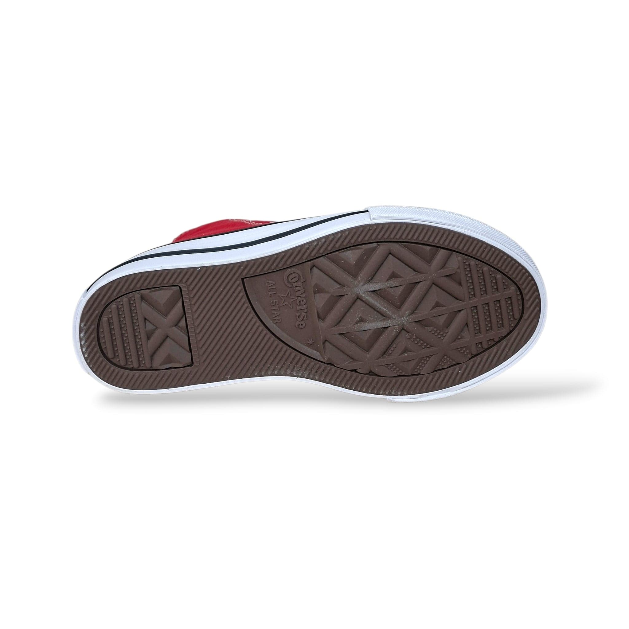 Sneakers Converse Chuck Taylor All Star Rosse Bambino | Icona Carry Over Senza Tempo - 6