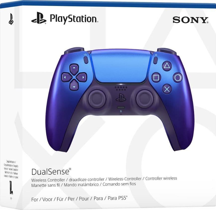 Controller Wireless Dualsense Chroma Indigo PS5 - 2