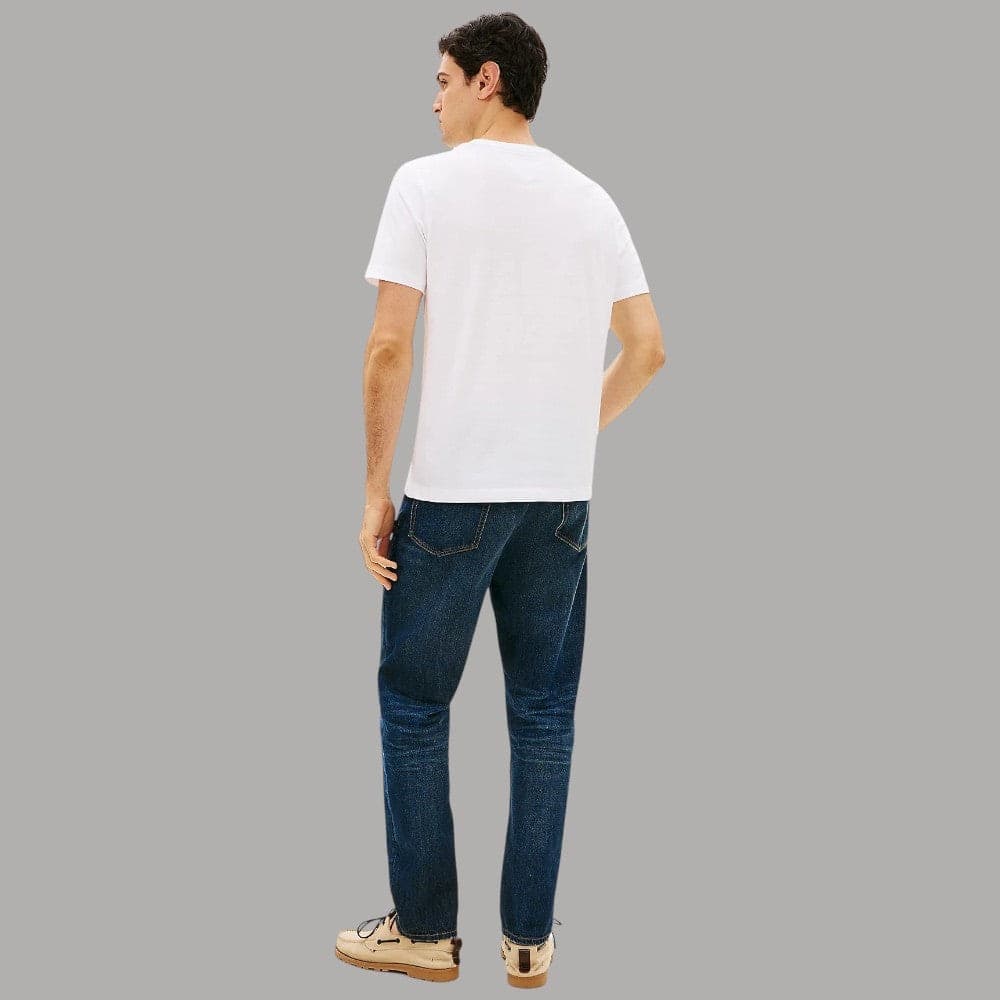 Tommy Hilfiger T-shirt Cotone Regular Fit con Logo Iconico - 12