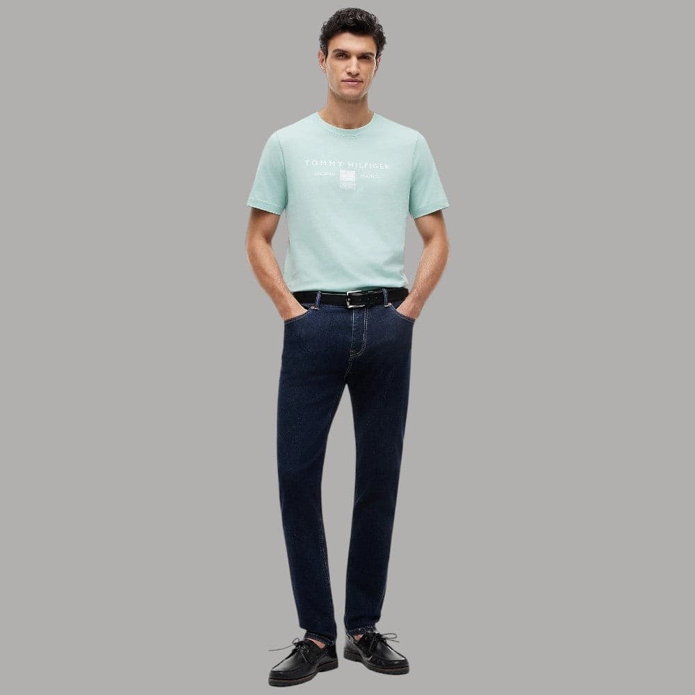 Tommy Hilfiger T-shirt Cotone Regular Fit con Logo Iconico - 14