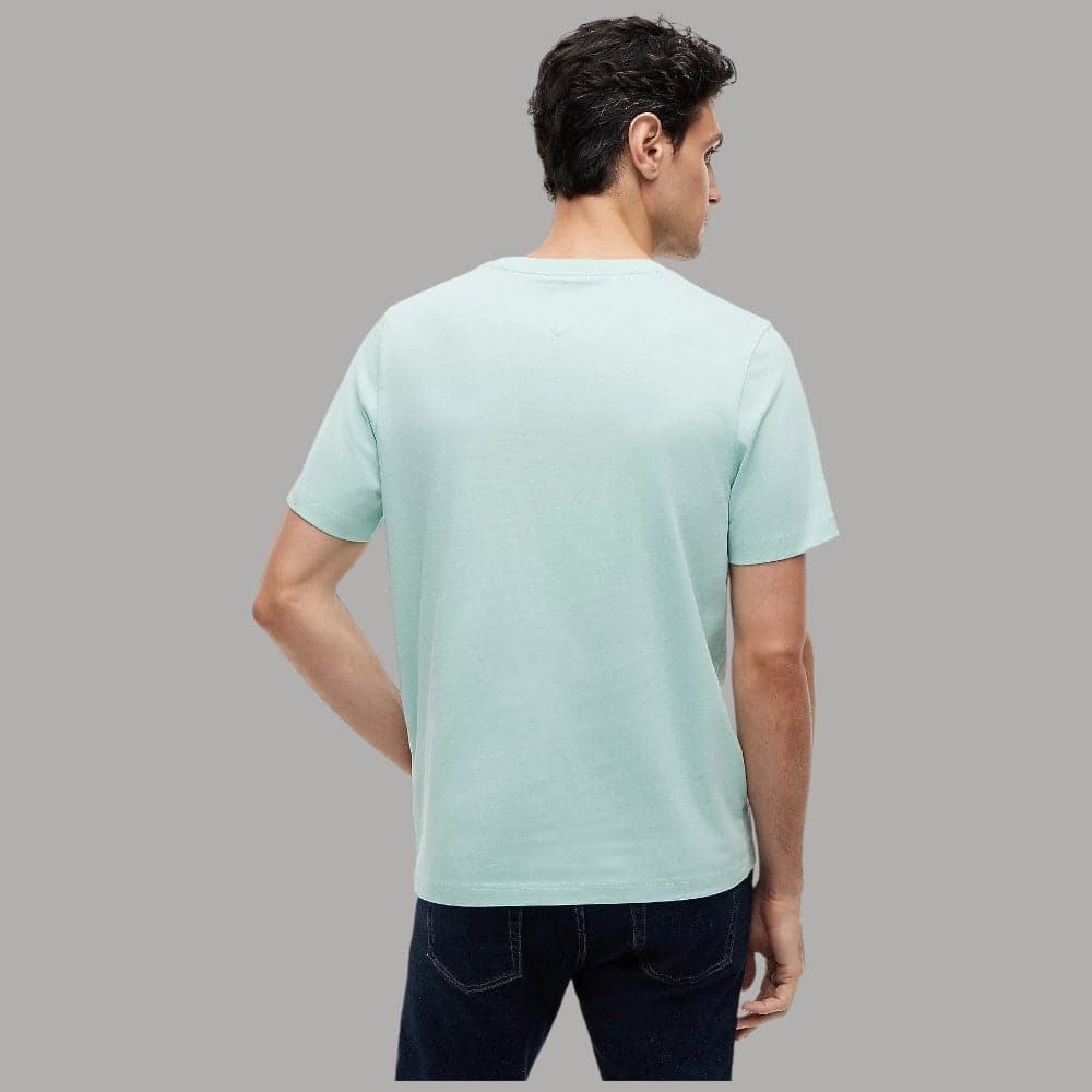 Tommy Hilfiger T-shirt Cotone Regular Fit con Logo Iconico - 16