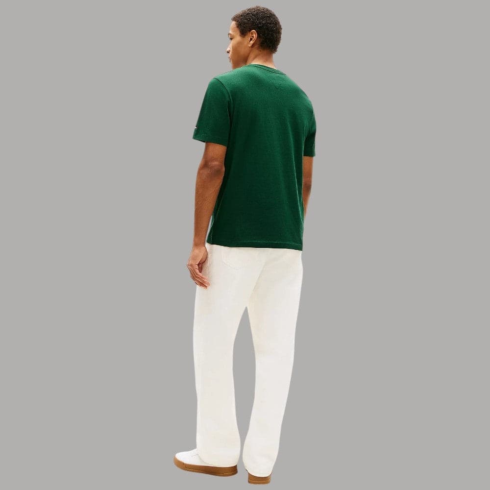 Tommy Hilfiger T-shirt Cotone Regular Fit con Logo Iconico - 8