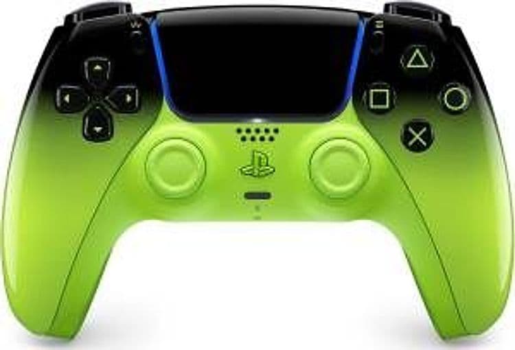 Controller Wireless Dualsense Remix Green PS5