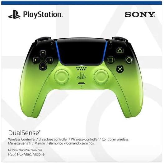 Controller Wireless Dualsense Remix Green PS5 - 3