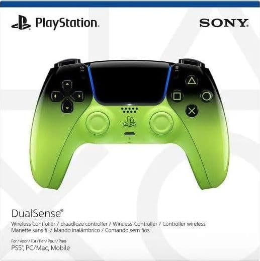 Controller Wireless Dualsense Remix Green PS5 - 2