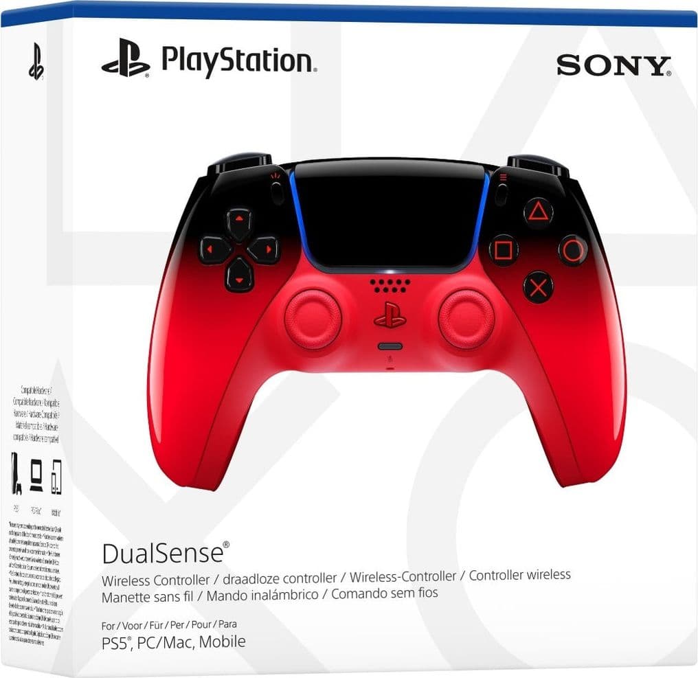 Controller Wireless Dualsense Techno Red PS5 - 2