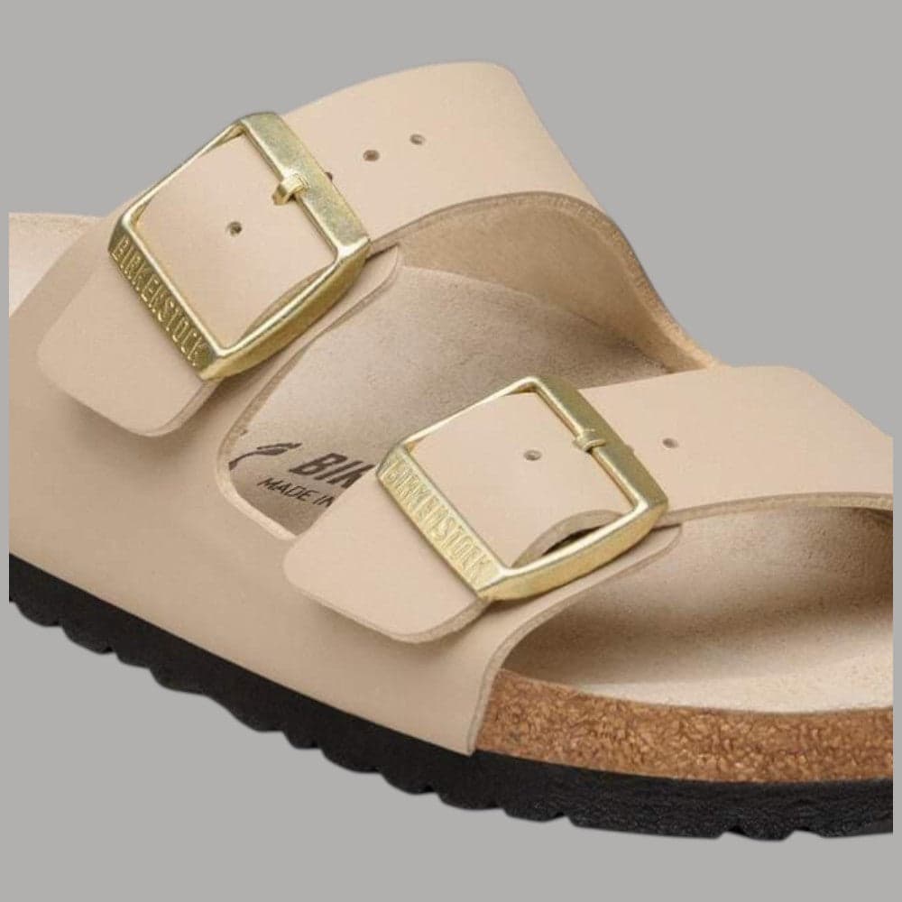 Ciabatte Birkenstock Arizona Sabbiata Narrow Fit Comfort - 3