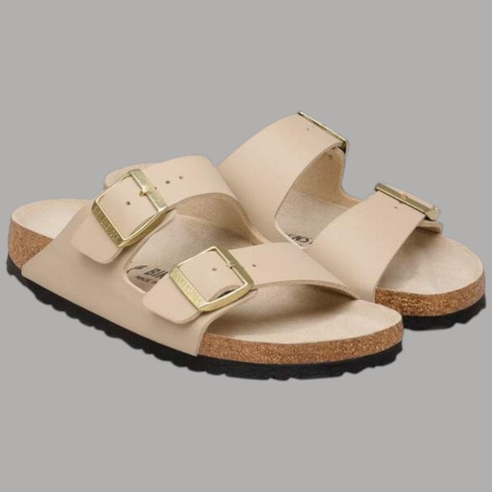Ciabatte Birkenstock Arizona Sabbiata Narrow Fit Comfort - 4
