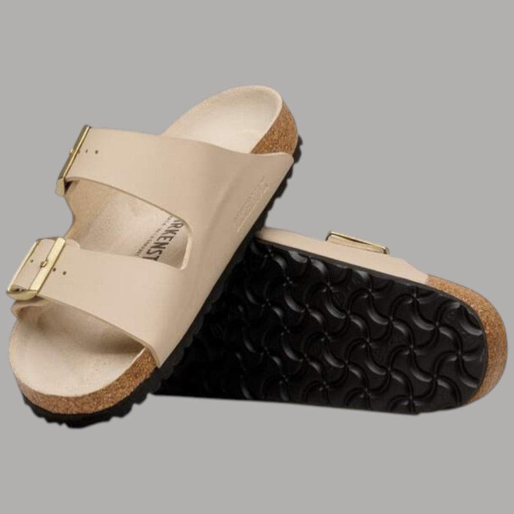Ciabatte Birkenstock Arizona Sabbiata Narrow Fit Comfort - 5