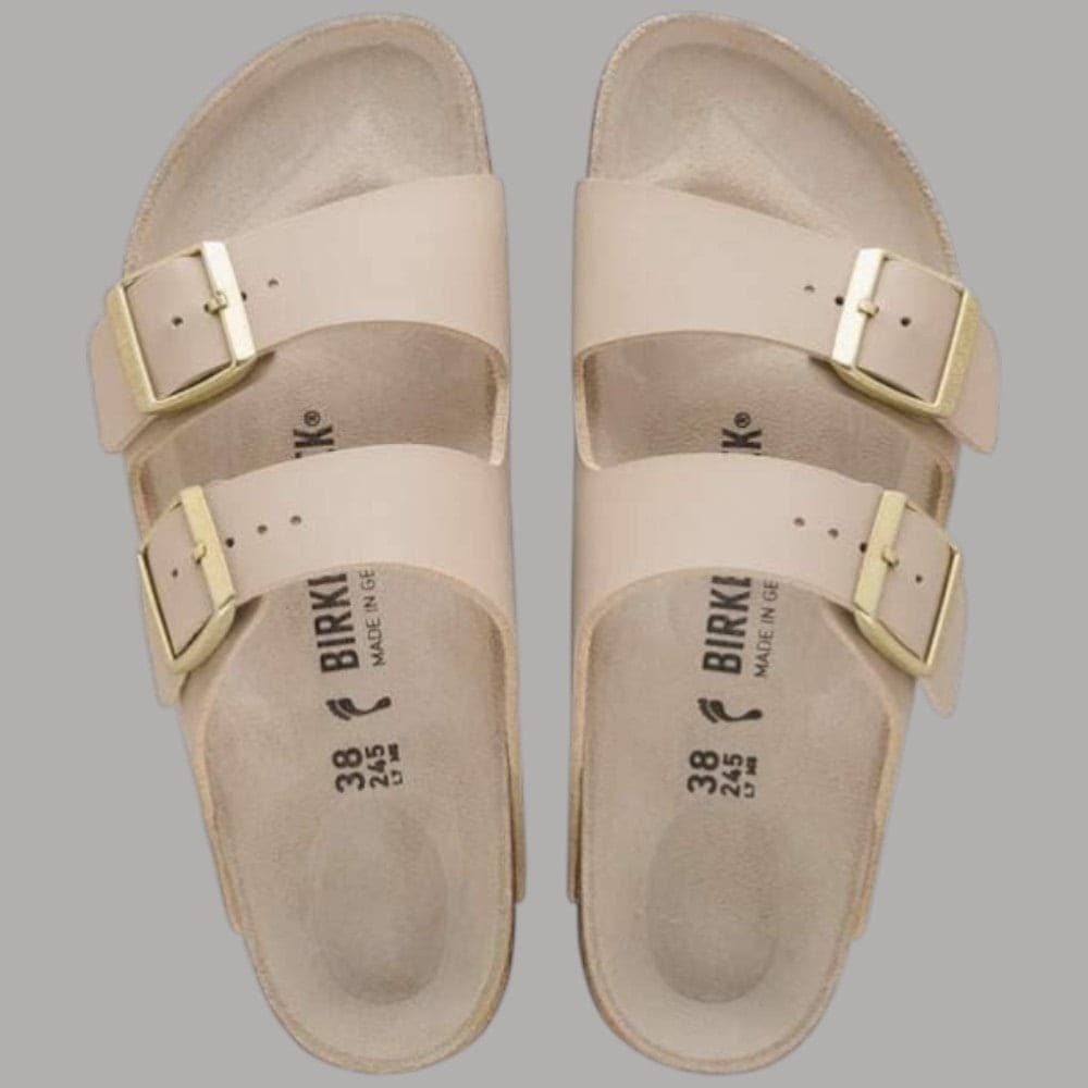 Ciabatte Birkenstock Arizona Sabbiata Narrow Fit Comfort - 6