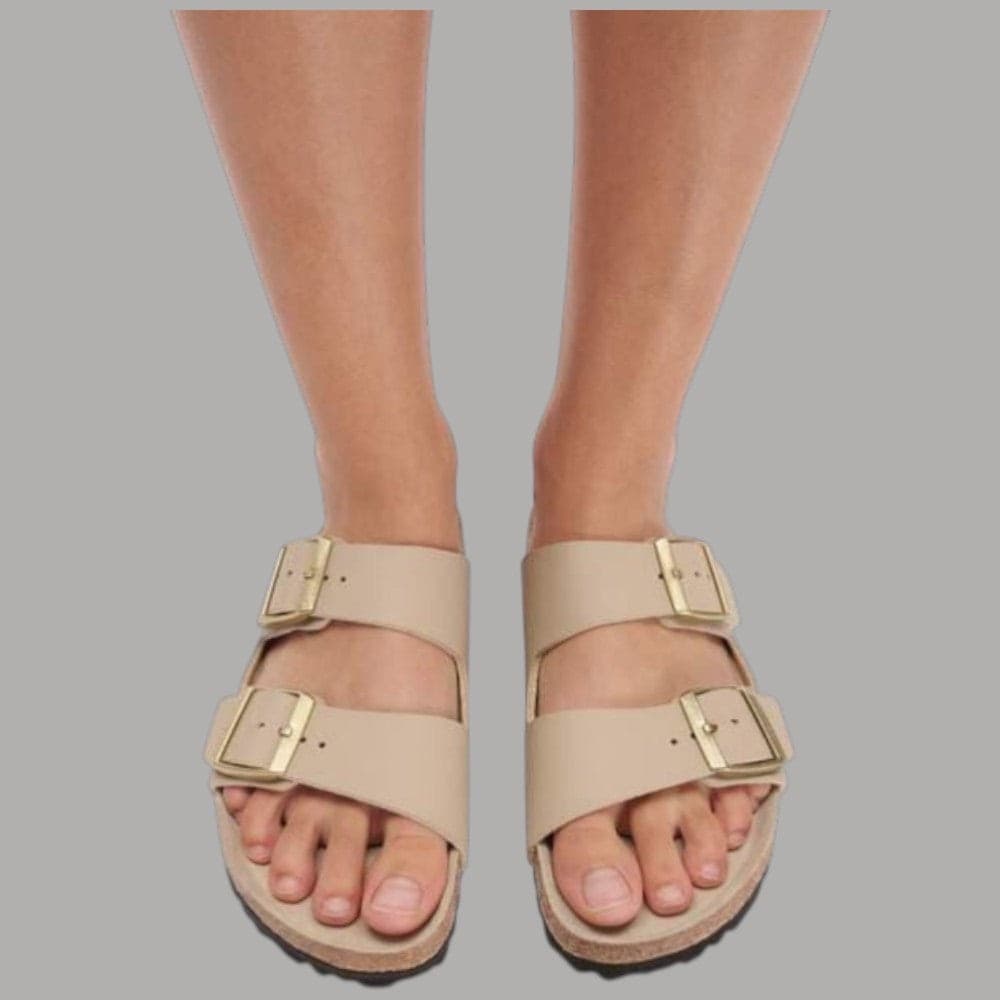Ciabatte Birkenstock Arizona Sabbiata Narrow Fit Comfort - 7