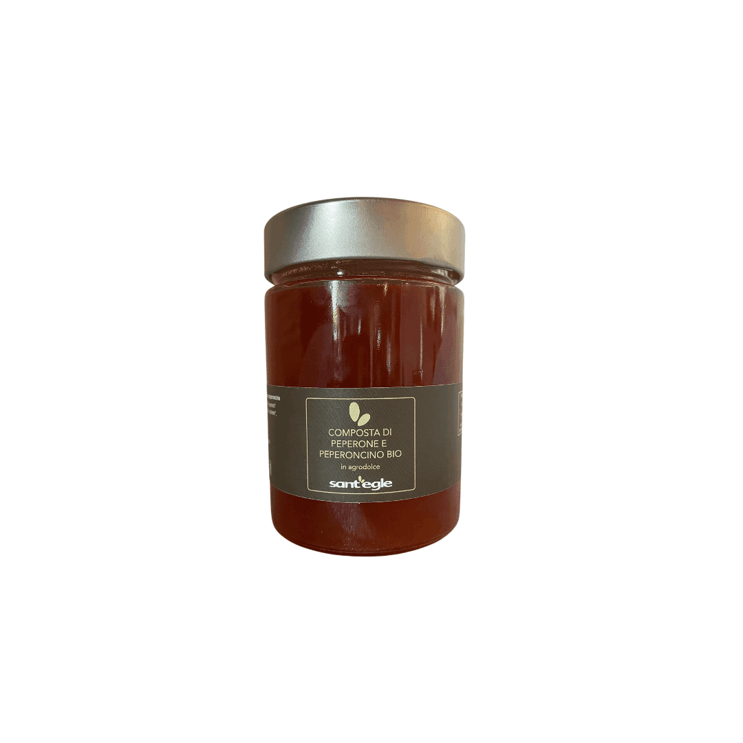 Composta Peperone e Peperoncino biologico