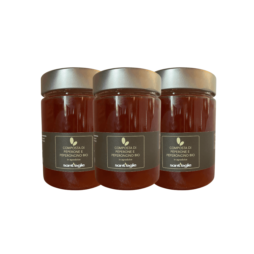 Composta Peperone e Peperoncino biologico - 2