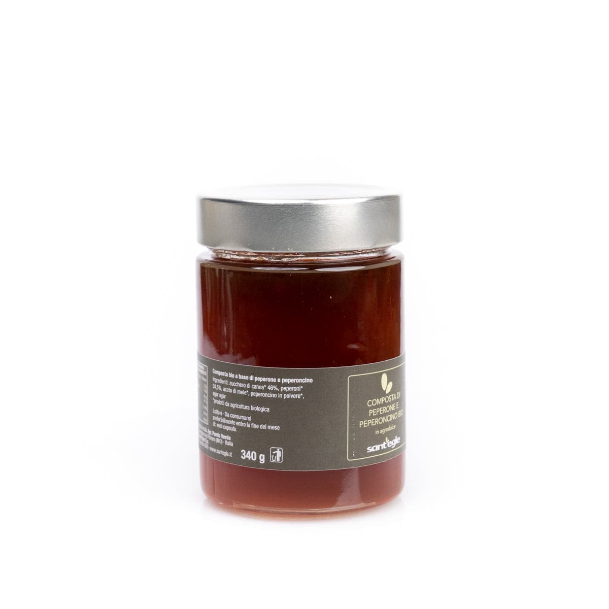 Composta Peperone e Peperoncino biologico - 11