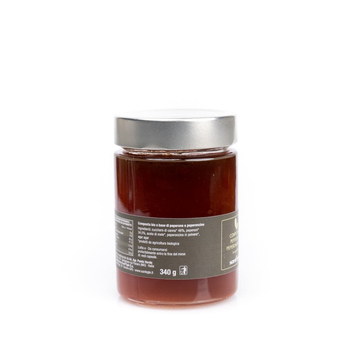 Composta Peperone e Peperoncino biologico - 13