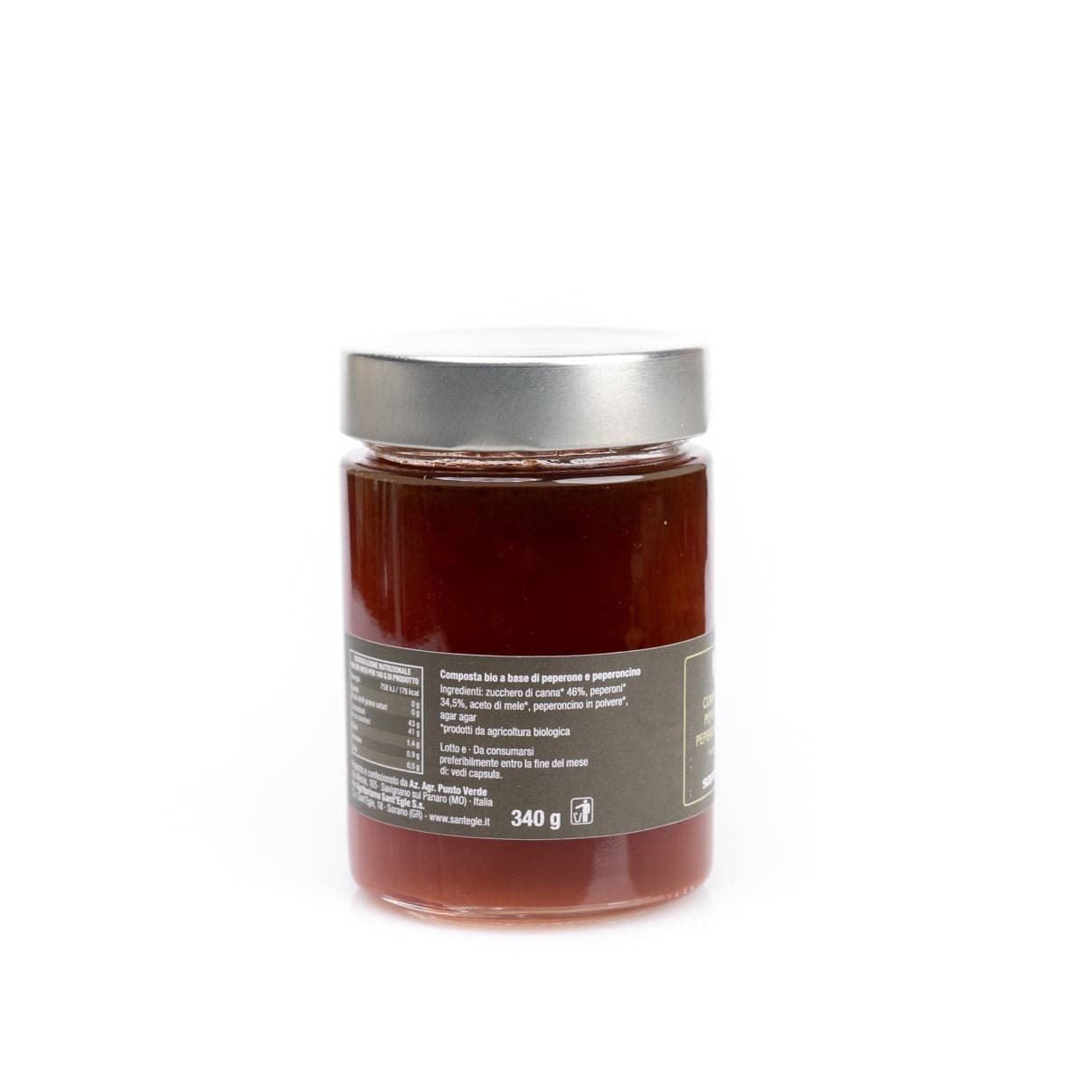 Composta Peperone e Peperoncino biologico - 14