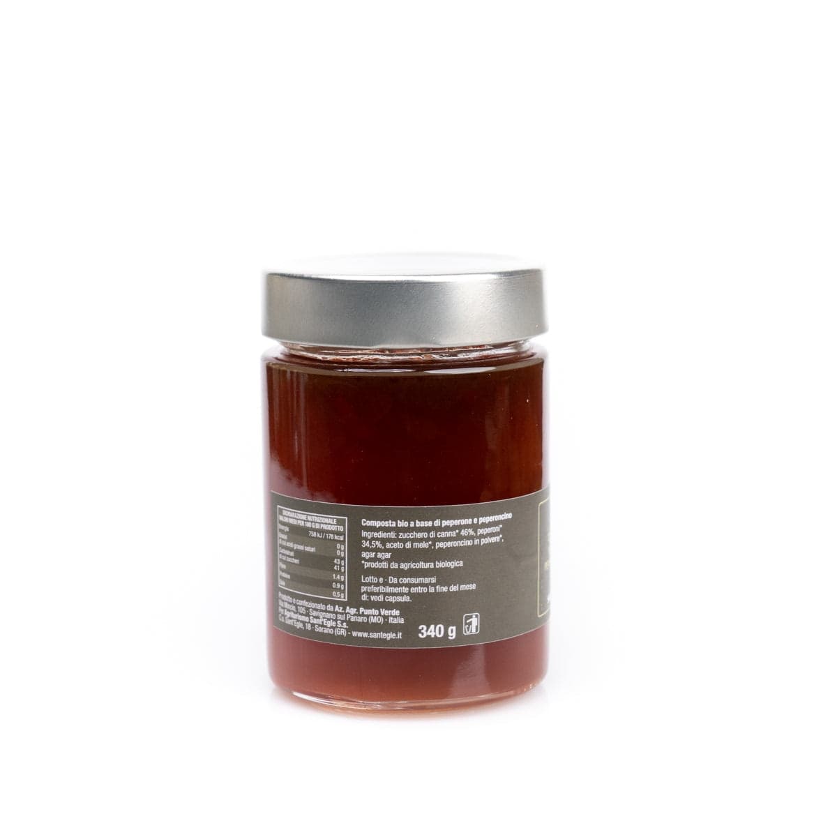 Composta Peperone e Peperoncino biologico - 15