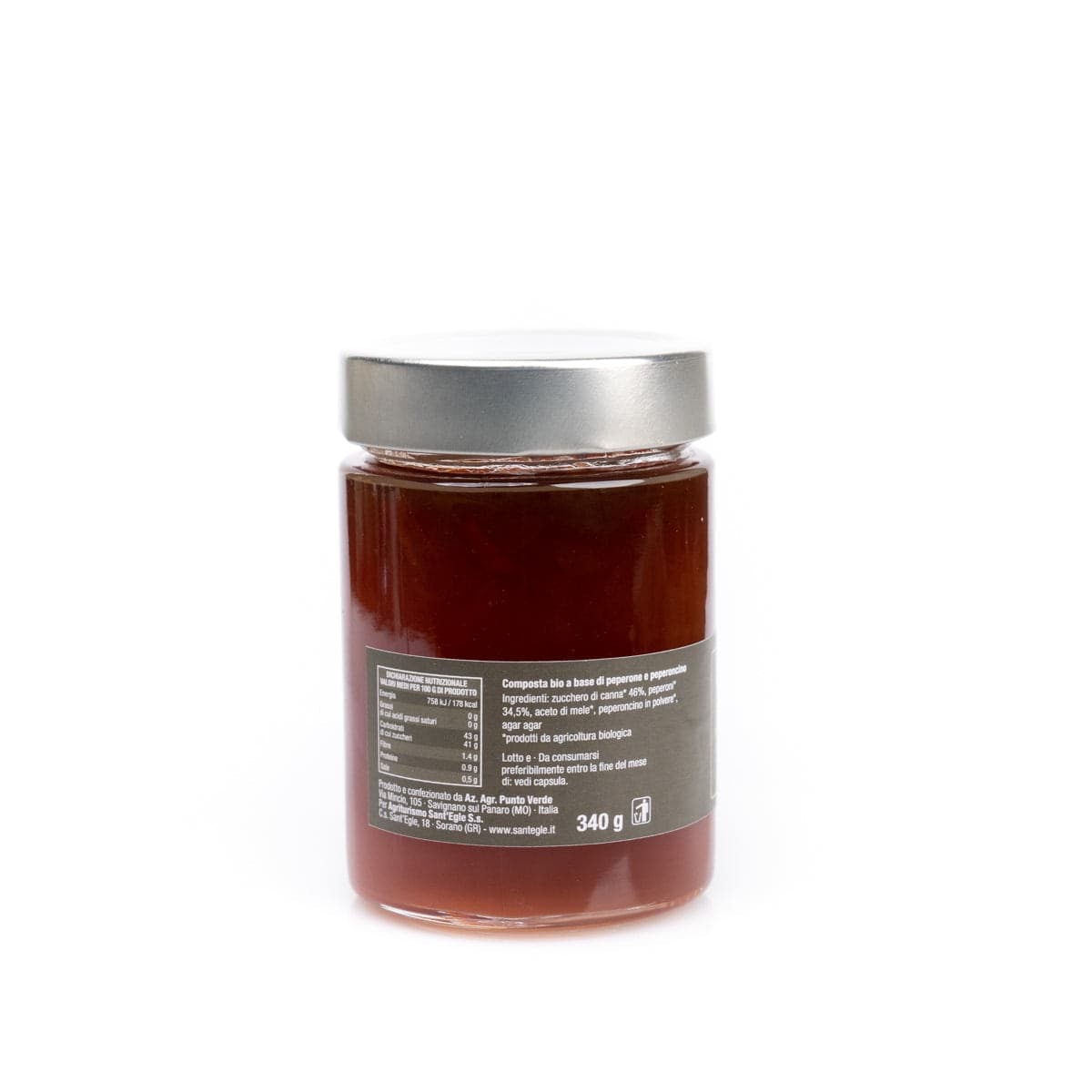 Composta Peperone e Peperoncino biologico - 16