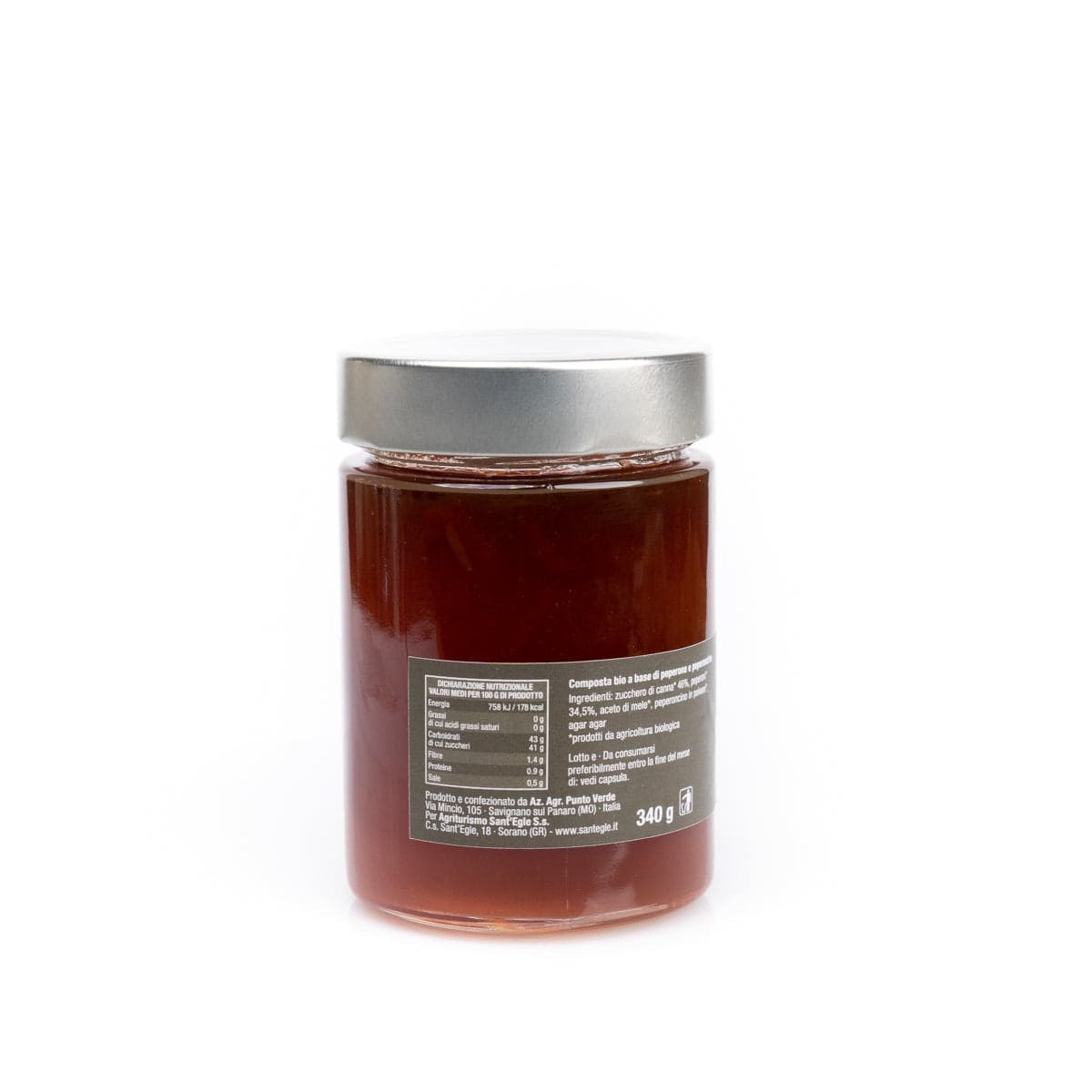 Composta Peperone e Peperoncino biologico - 18
