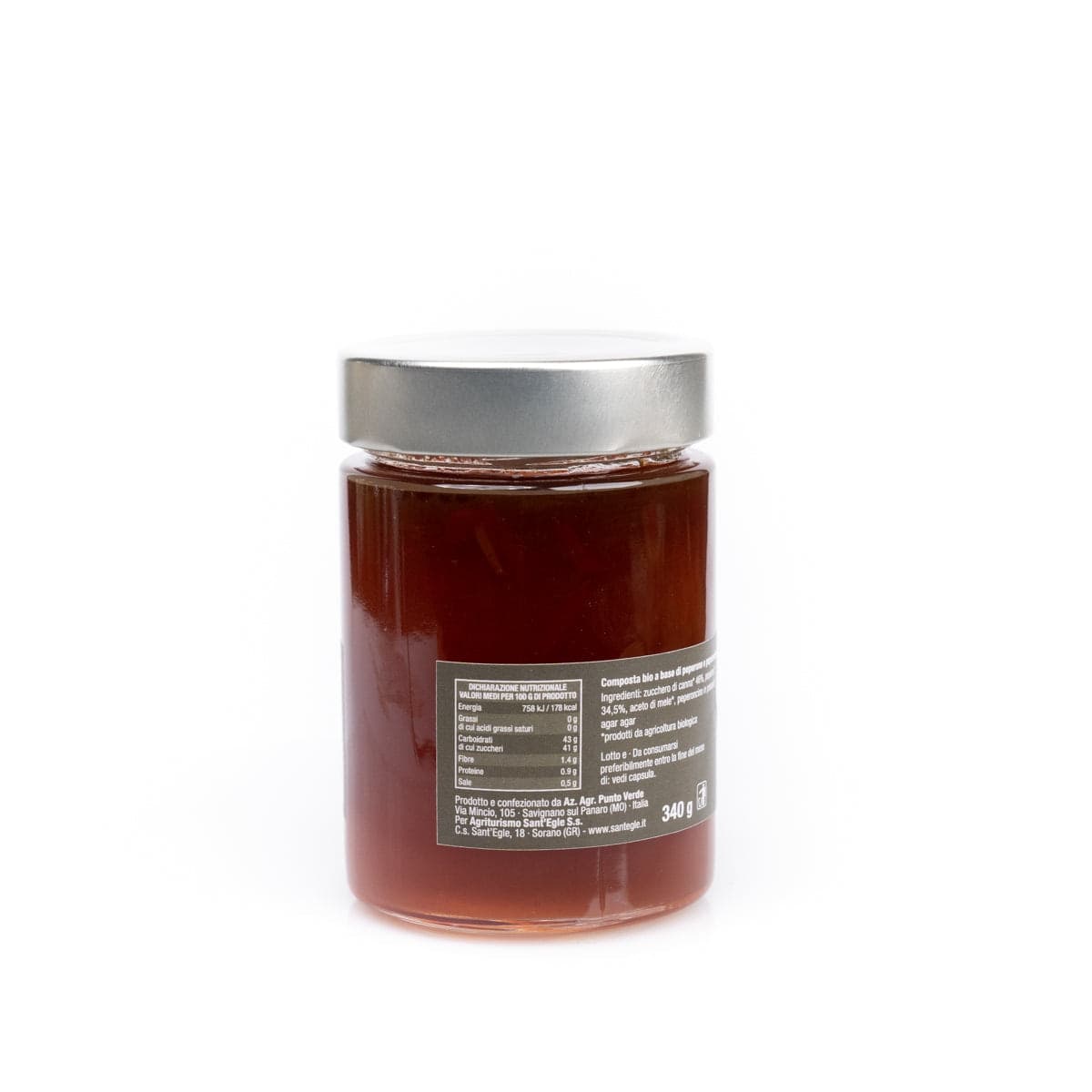 Composta Peperone e Peperoncino biologico - 19