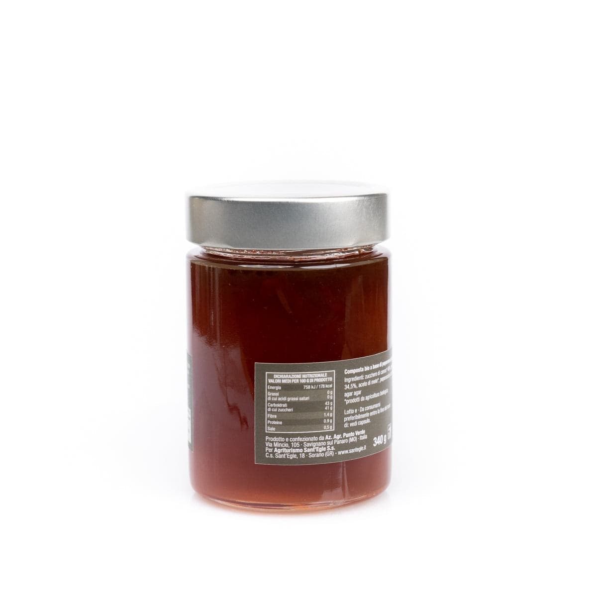 Composta Peperone e Peperoncino biologico - 20