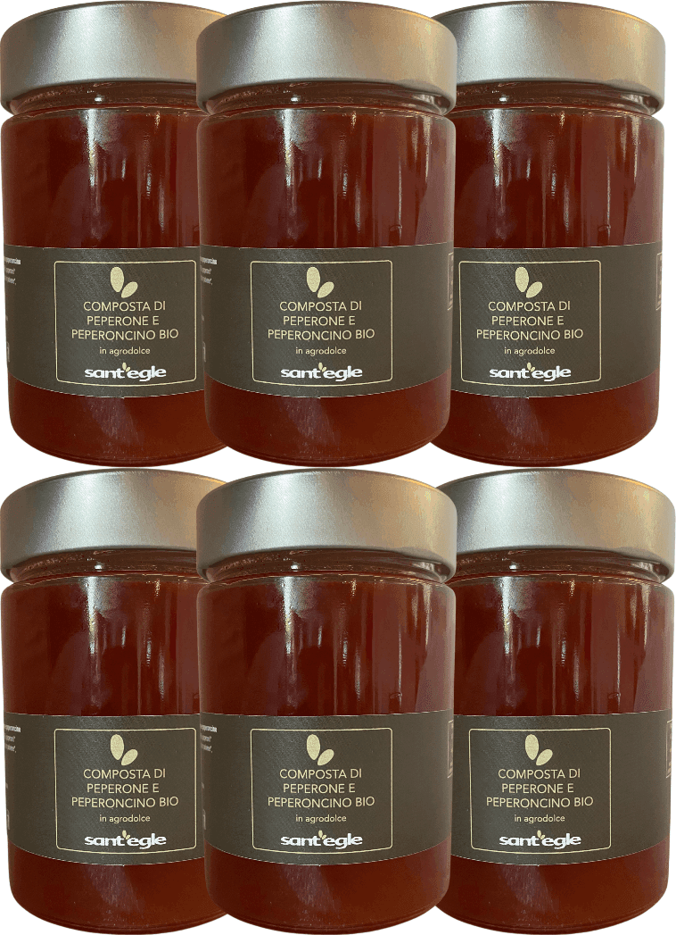 Composta Peperone e Peperoncino biologico - 3