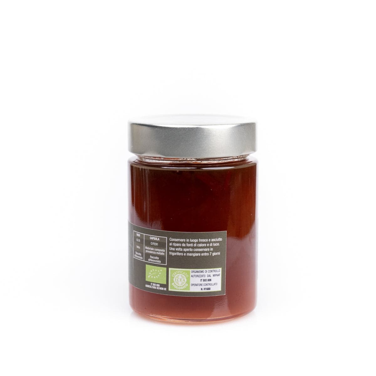 Composta Peperone e Peperoncino biologico - 30