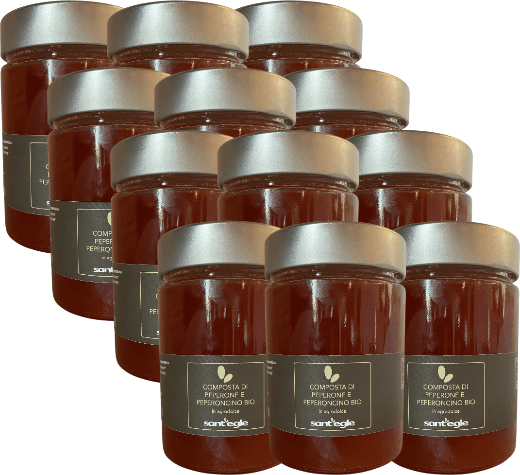 Composta Peperone e Peperoncino biologico - 4