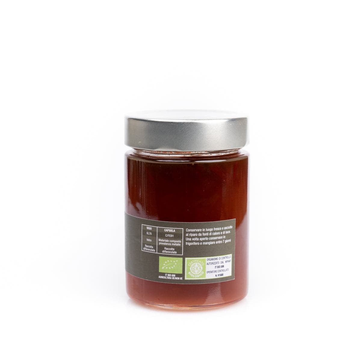 Composta Peperone e Peperoncino biologico - 32
