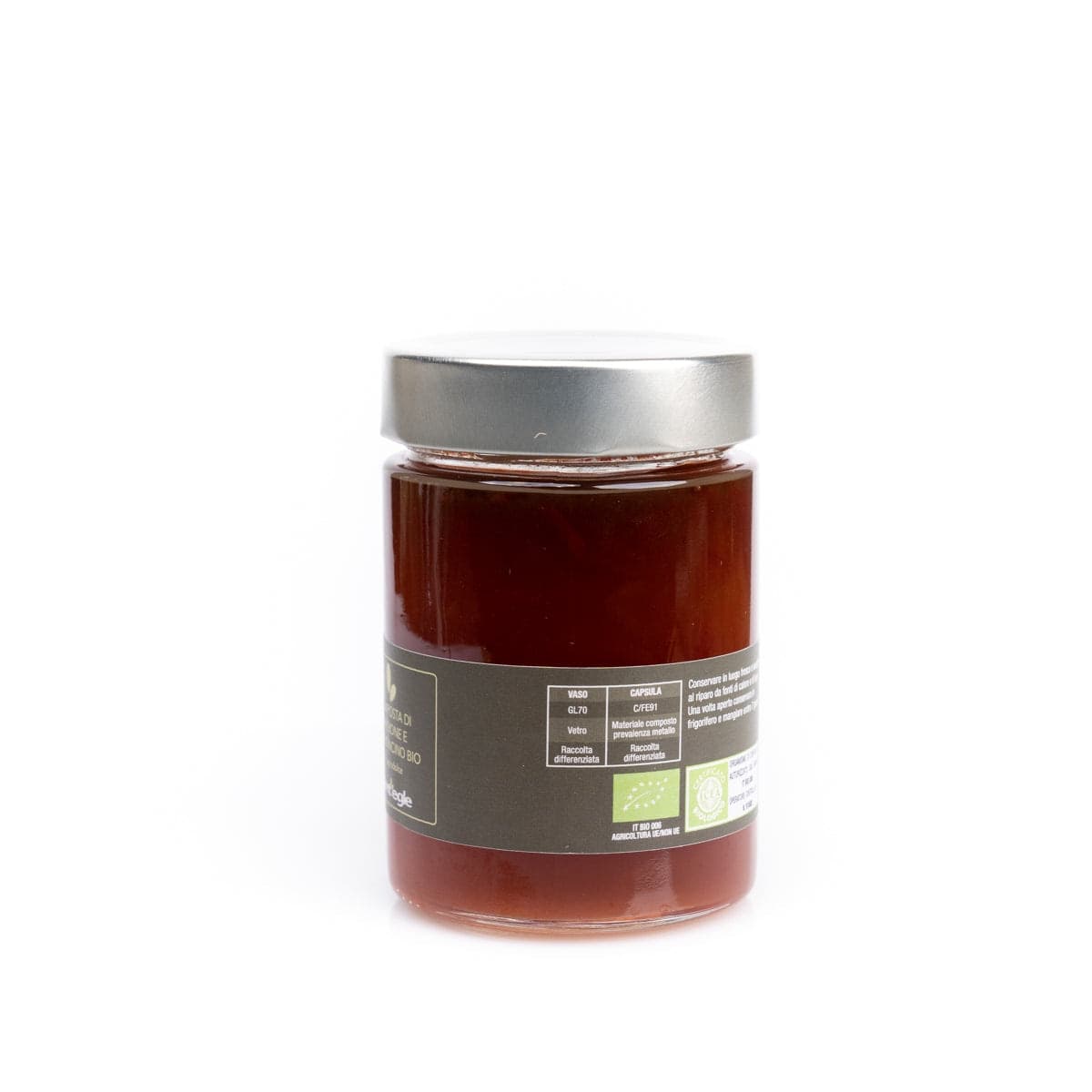 Composta Peperone e Peperoncino biologico - 36