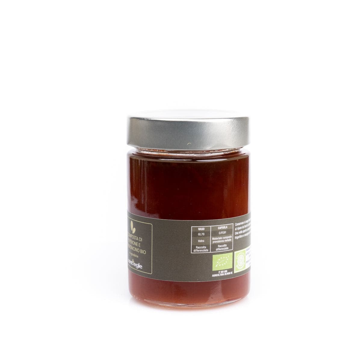 Composta Peperone e Peperoncino biologico - 37
