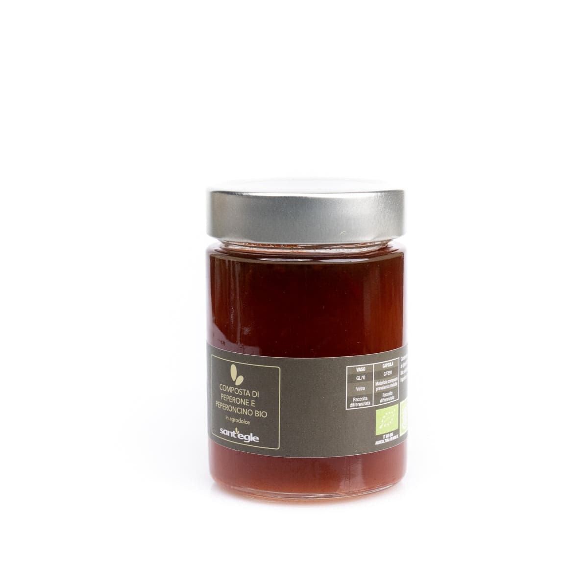 Composta Peperone e Peperoncino biologico - 39