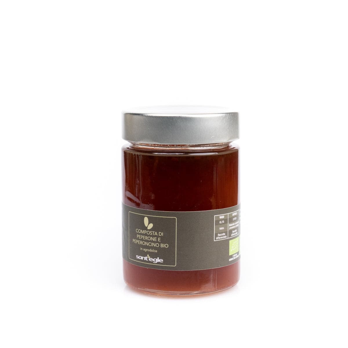 Composta Peperone e Peperoncino biologico - 40