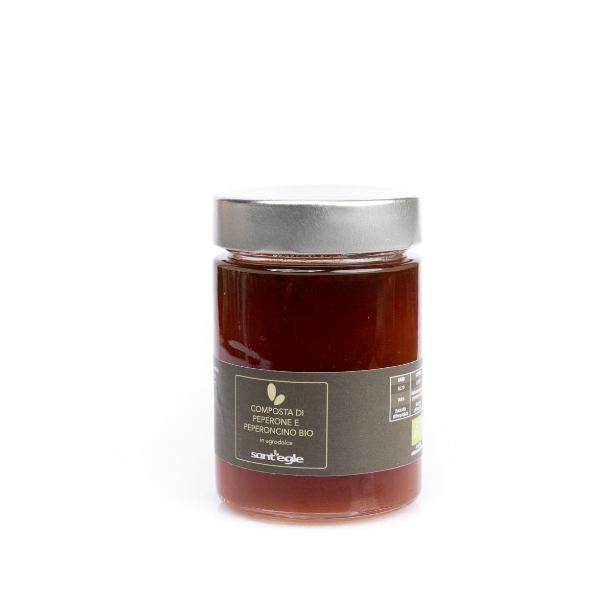 Composta Peperone e Peperoncino biologico - 41