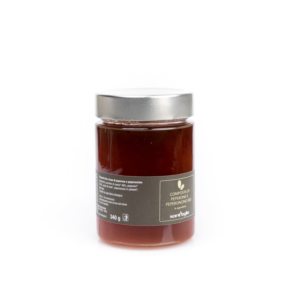 Composta Peperone e Peperoncino biologico - 10