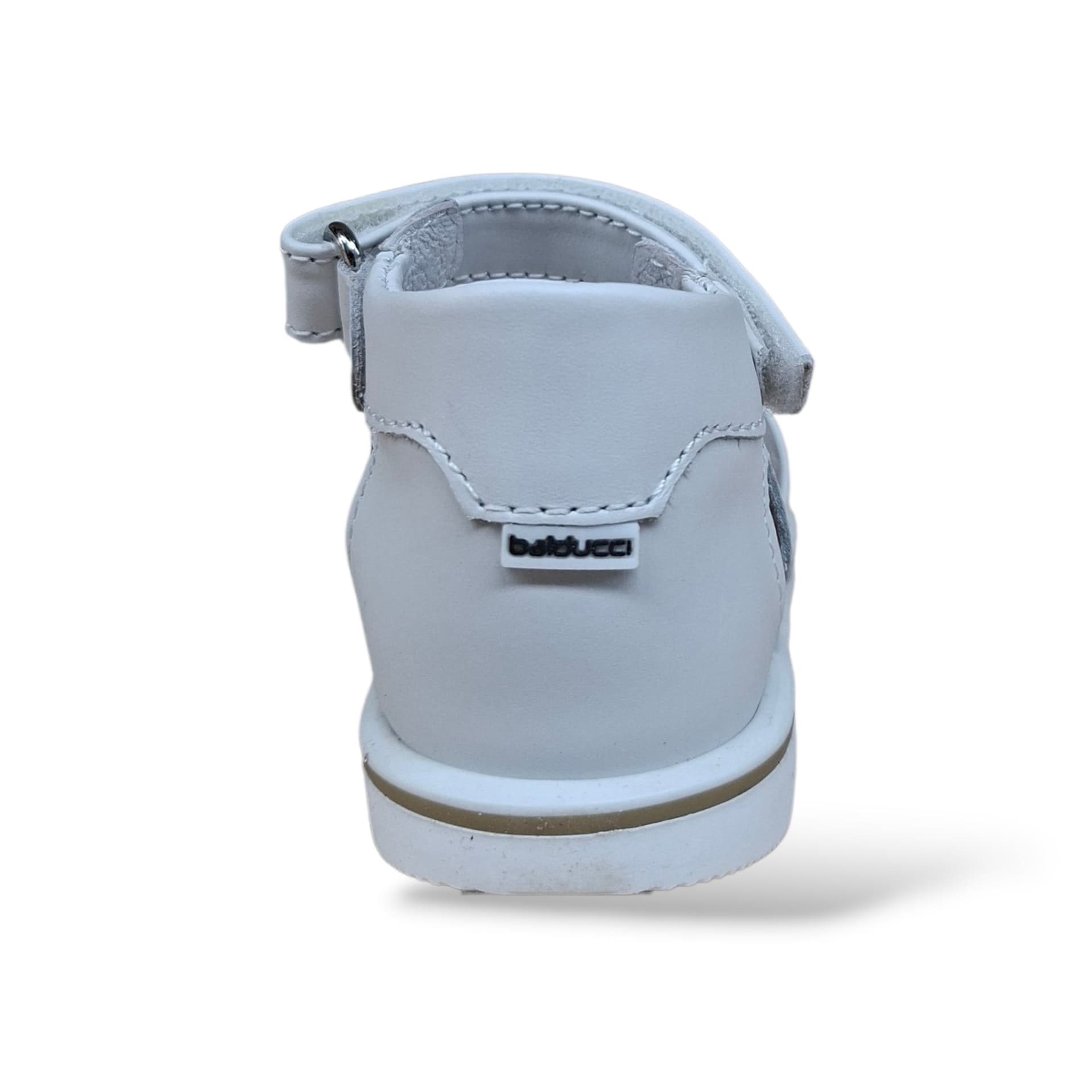 Sandali Tallonati Primi Passi Balducci Cita 6984 Bianco – Pelle con Velcro - 3