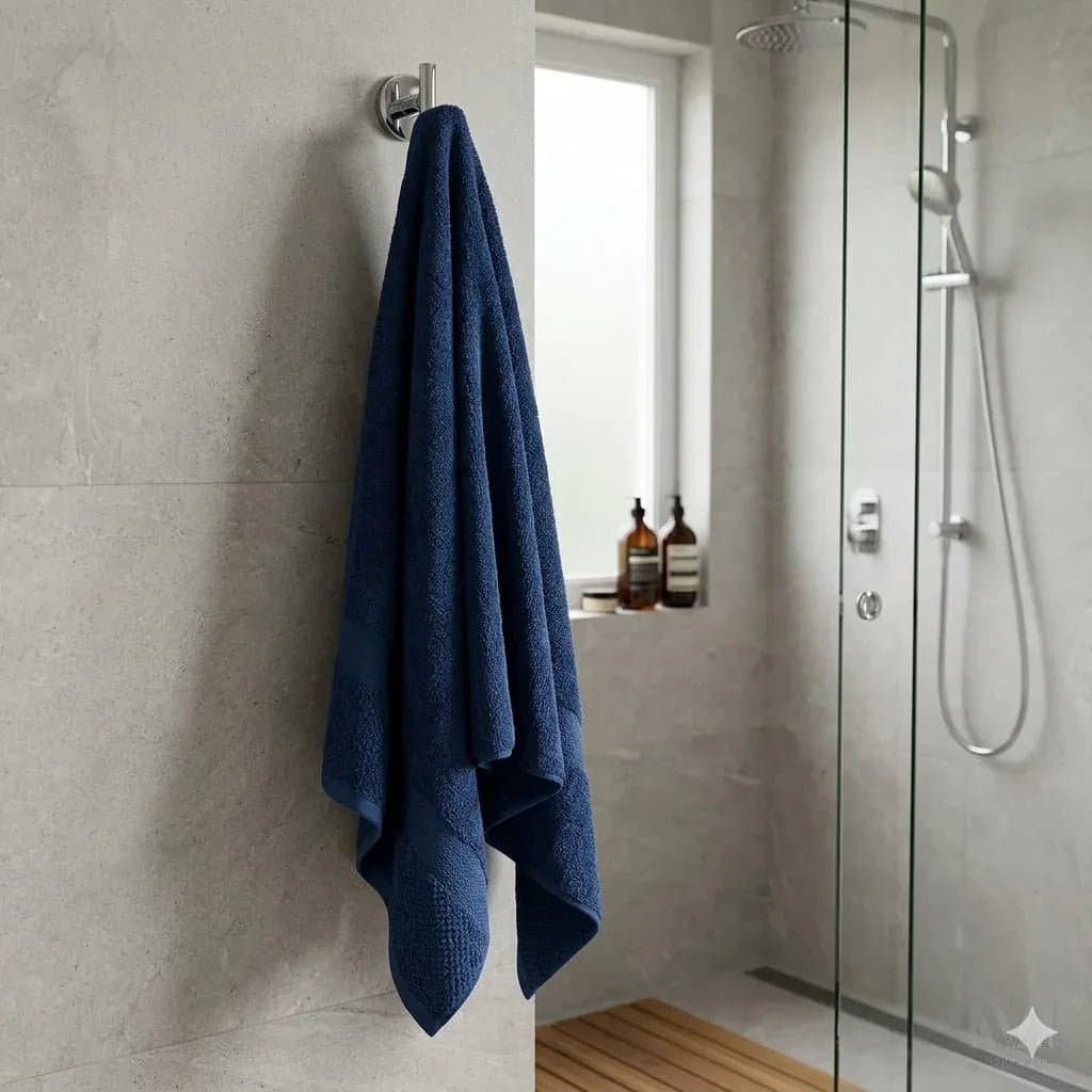Telo Bagno Maestri Cotonieri Eternity 90x140 cm in Spugna di Cotone - 31