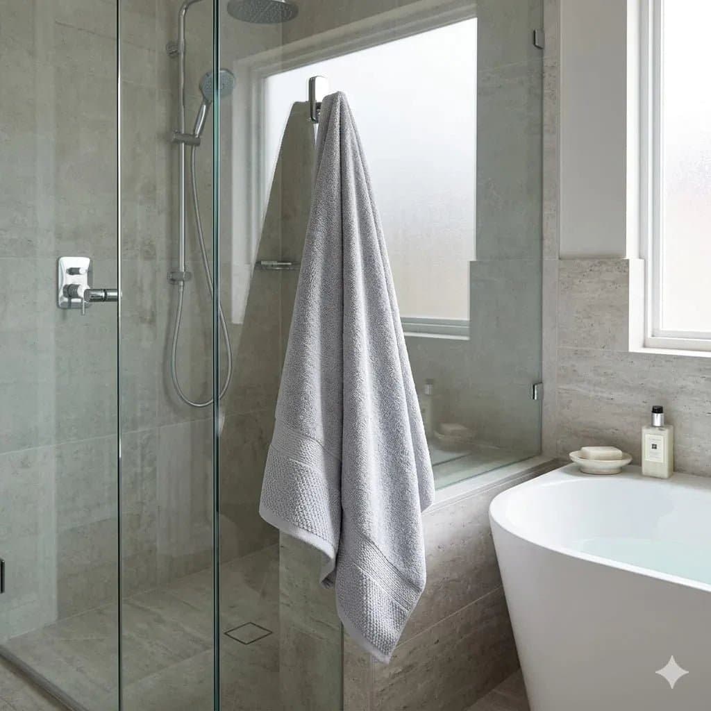 Telo Bagno Maestri Cotonieri Eternity 90x140 cm in Spugna di Cotone - 17
