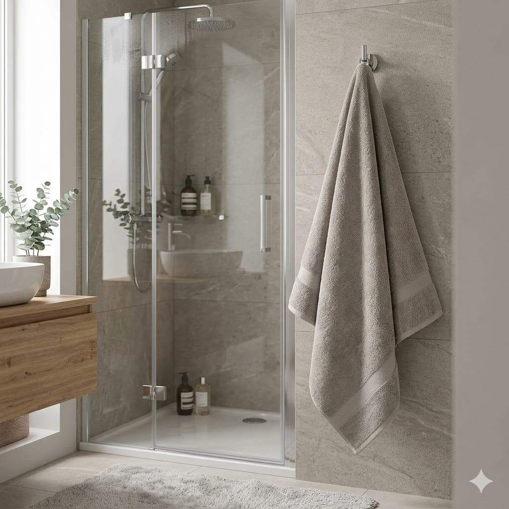 Telo Bagno Maestri Cotonieri Eternity 90x140 cm in Spugna di Cotone - 10