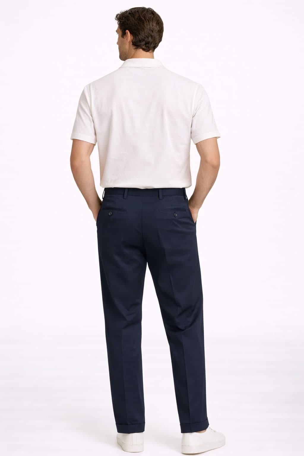 Pantalone one pince cannete - 1