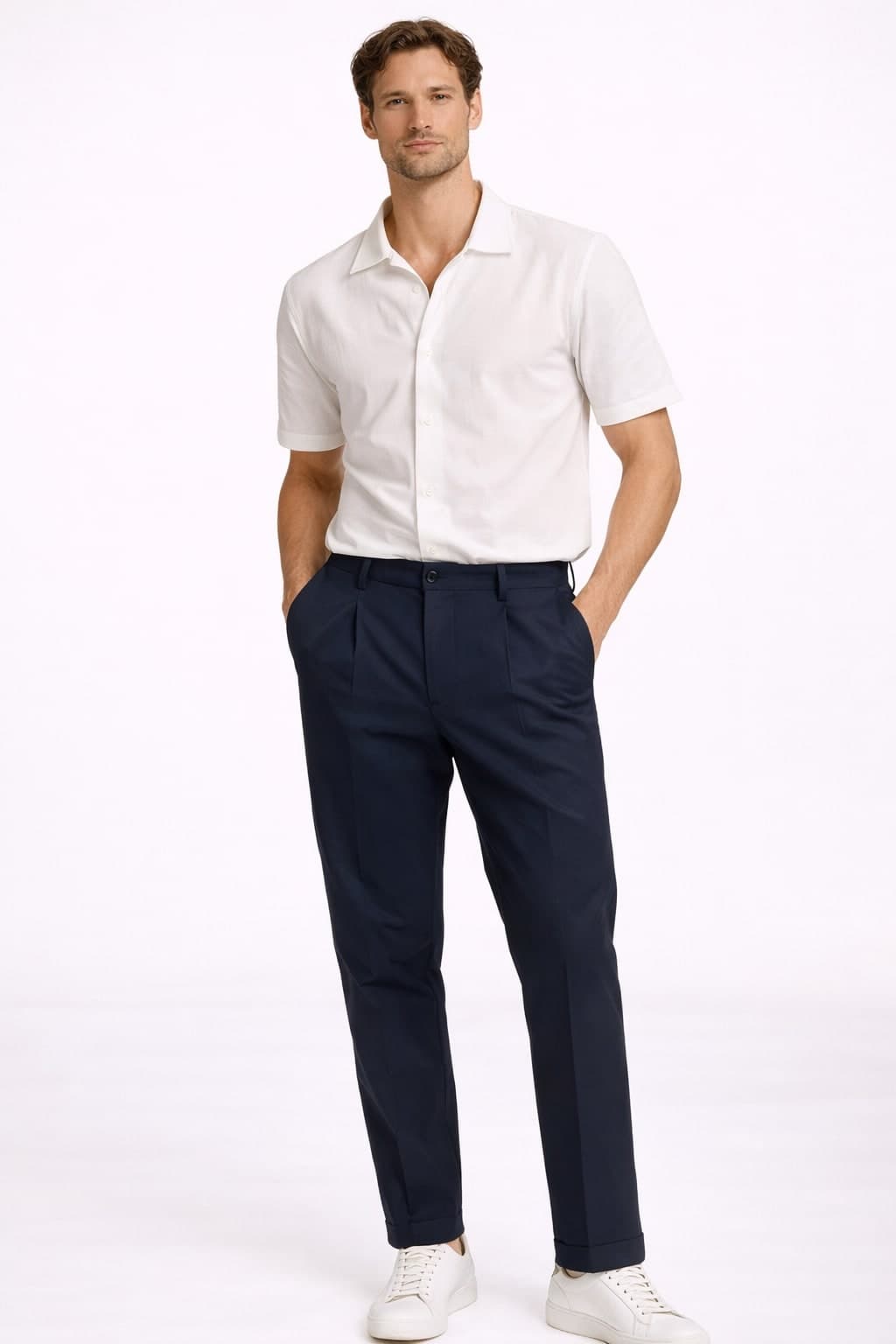 Pantalone one pince cannete - 2