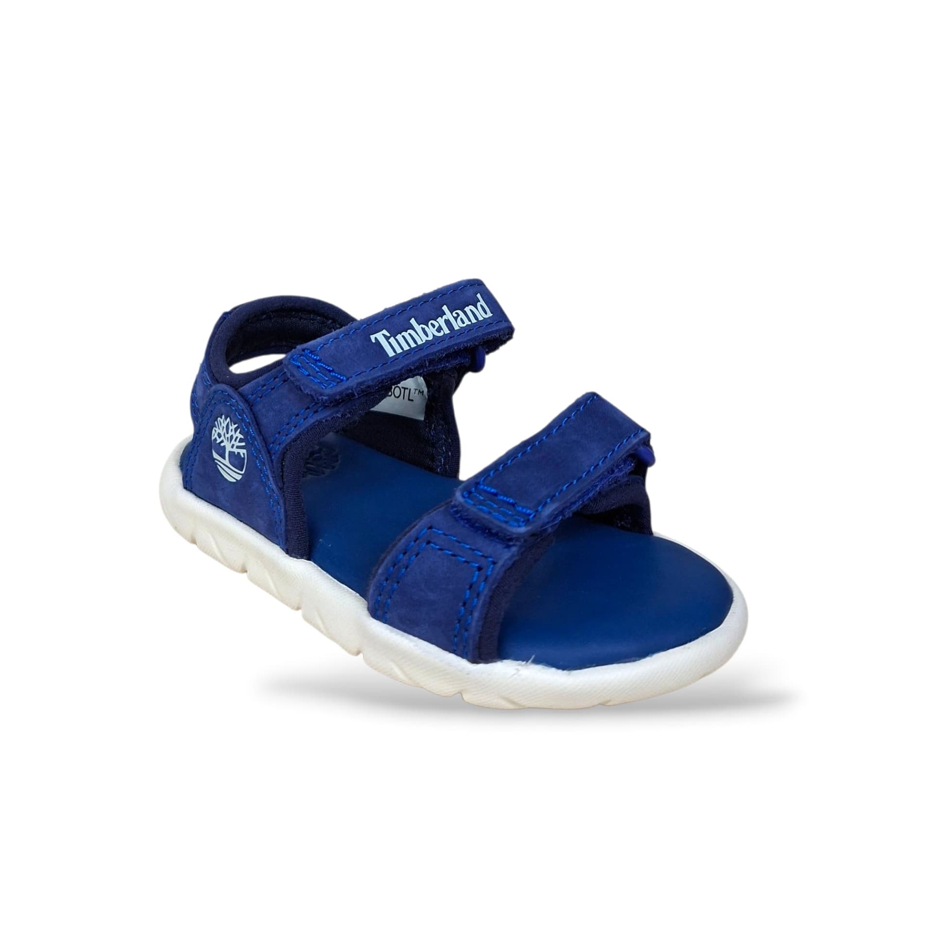 Sandali Bambino Timberland Perkins Row TB0A2AWHELD – Blue con Velcro | Freschezza Outdoor e Stile Sportivo per l'Estate - 2