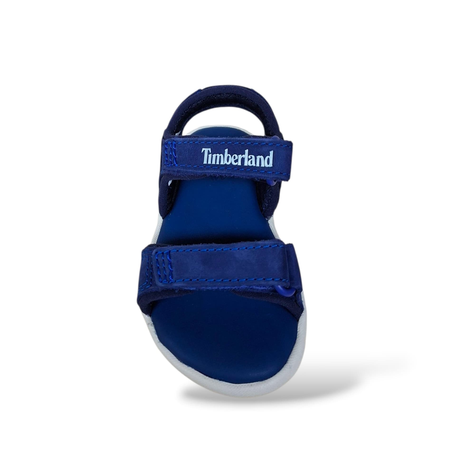 Sandali Bambino Timberland Perkins Row TB0A2AWHELD – Blue con Velcro | Freschezza Outdoor e Stile Sportivo per l'Estate - 4