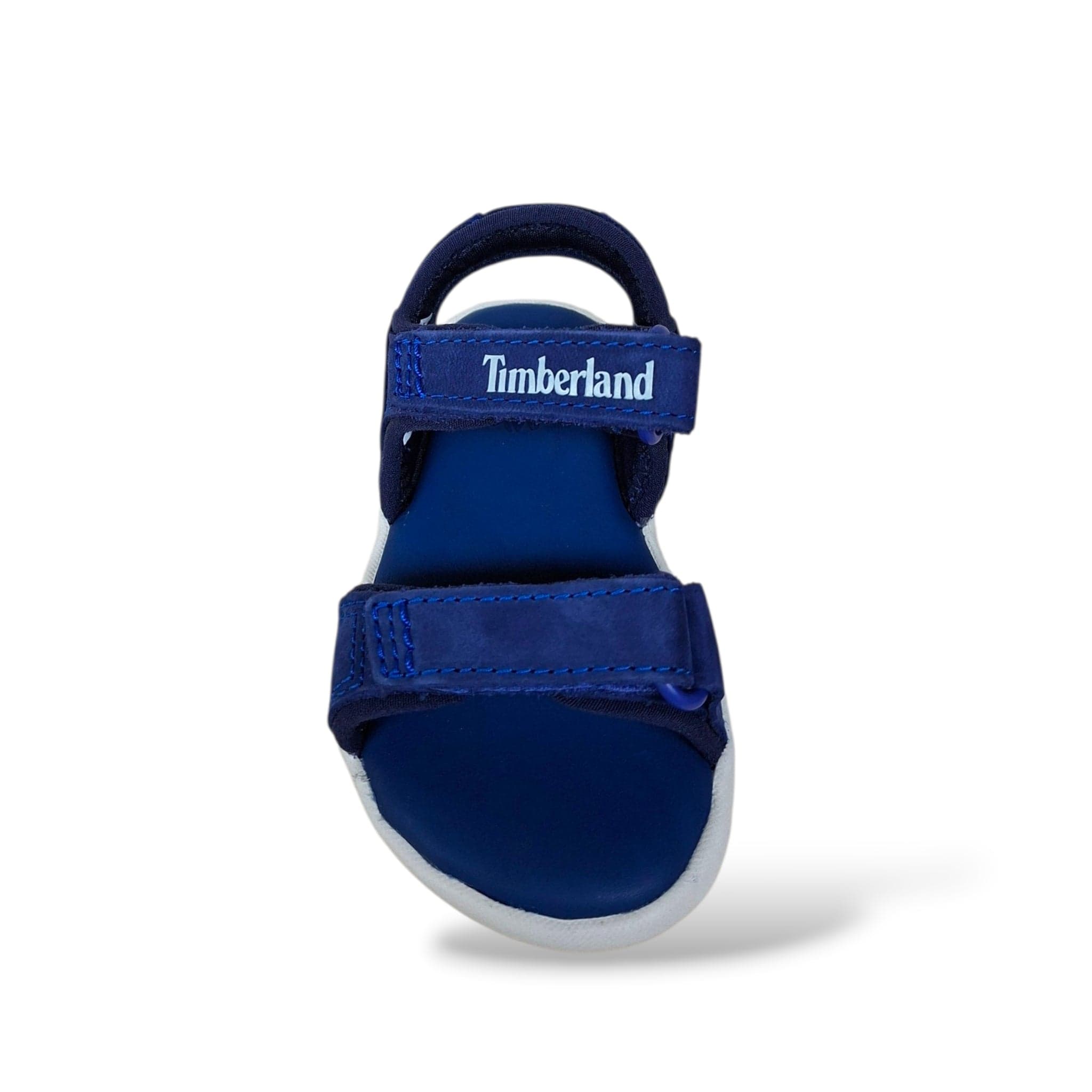 Sandali Bambino Timberland Perkins Row TB0A2AWHELD – Blue con Velcro | Freschezza Outdoor e Stile Sportivo per l'Estate - 4